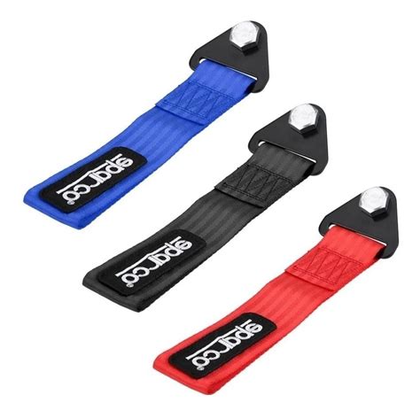 sparco tow strap